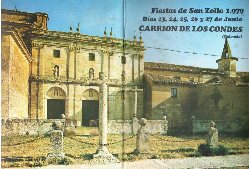Fiestas patronales de San Zoilo y Nuestra Señora de Belén 1979 Carrión de los Condes